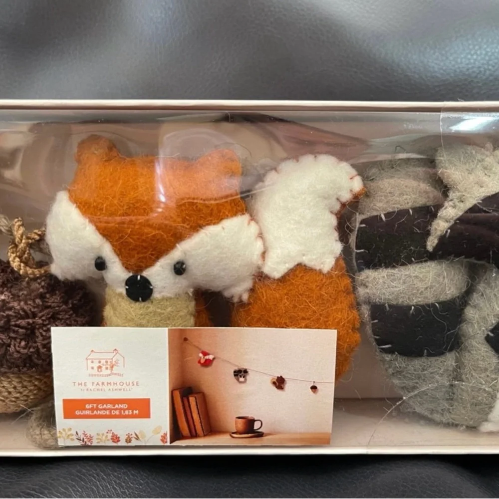 Thanksgiving The Farmhouse by Rachel Ashwell Forest Animals Garland